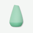 Angled Silicone Face Sponge