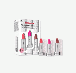 Pillow Lips Lipstick Creams Trio