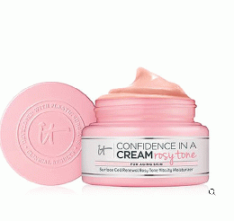 Confidence in a Cream Rosy Tone Moisturizer