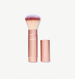 Multitasking Retractable Cheek Brush