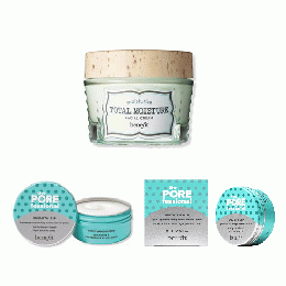 Benefit Cosmetics Moisturizer Bundle